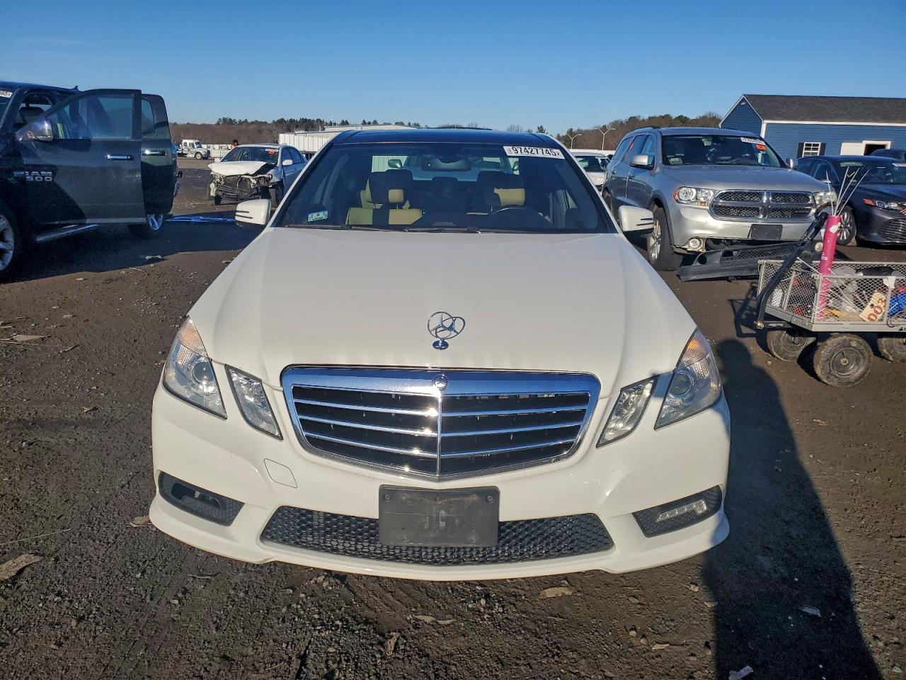 2011 MERCEDES-BENZ E 350 4MATIC photo 9