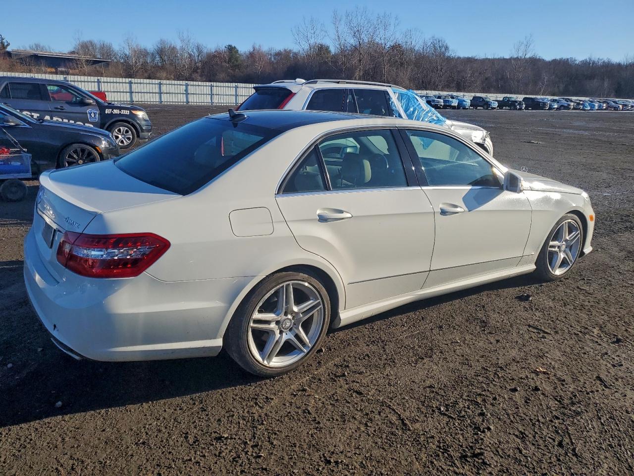 2011 MERCEDES-BENZ E 350 4MATIC photo 5
