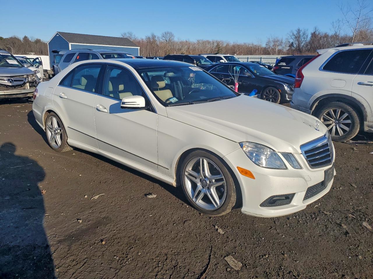 2011 MERCEDES-BENZ E 350 4MATIC photo 7