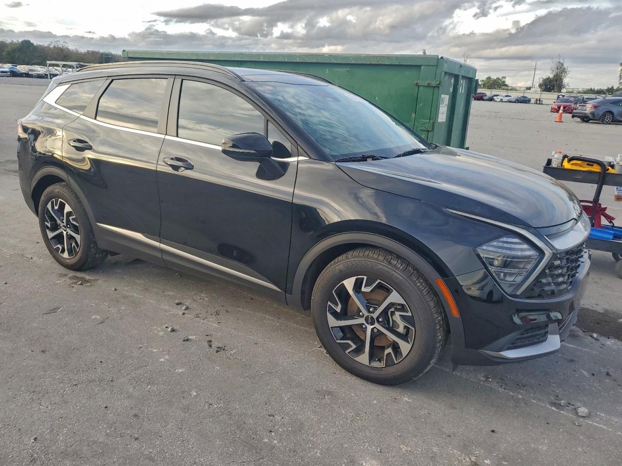 2025 KIA SPORTAGE EX photo 4