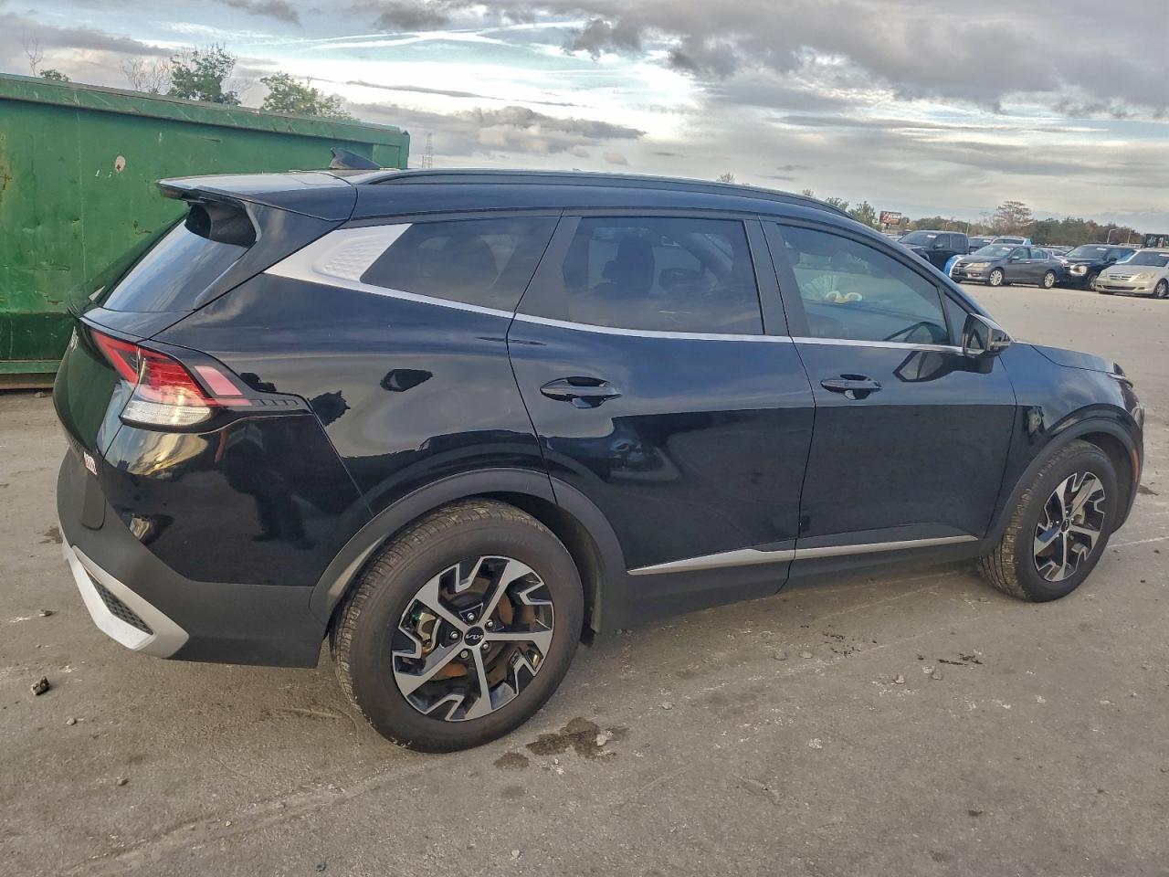 2025 KIA SPORTAGE EX photo 3