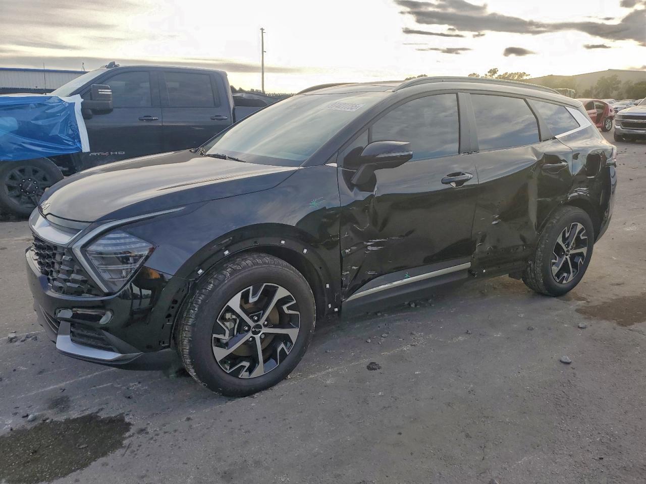 2025 KIA SPORTAGE