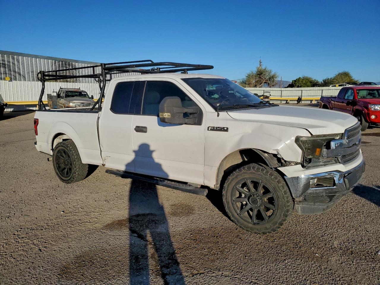 2019 FORD F150 SUPER CAB photo 4