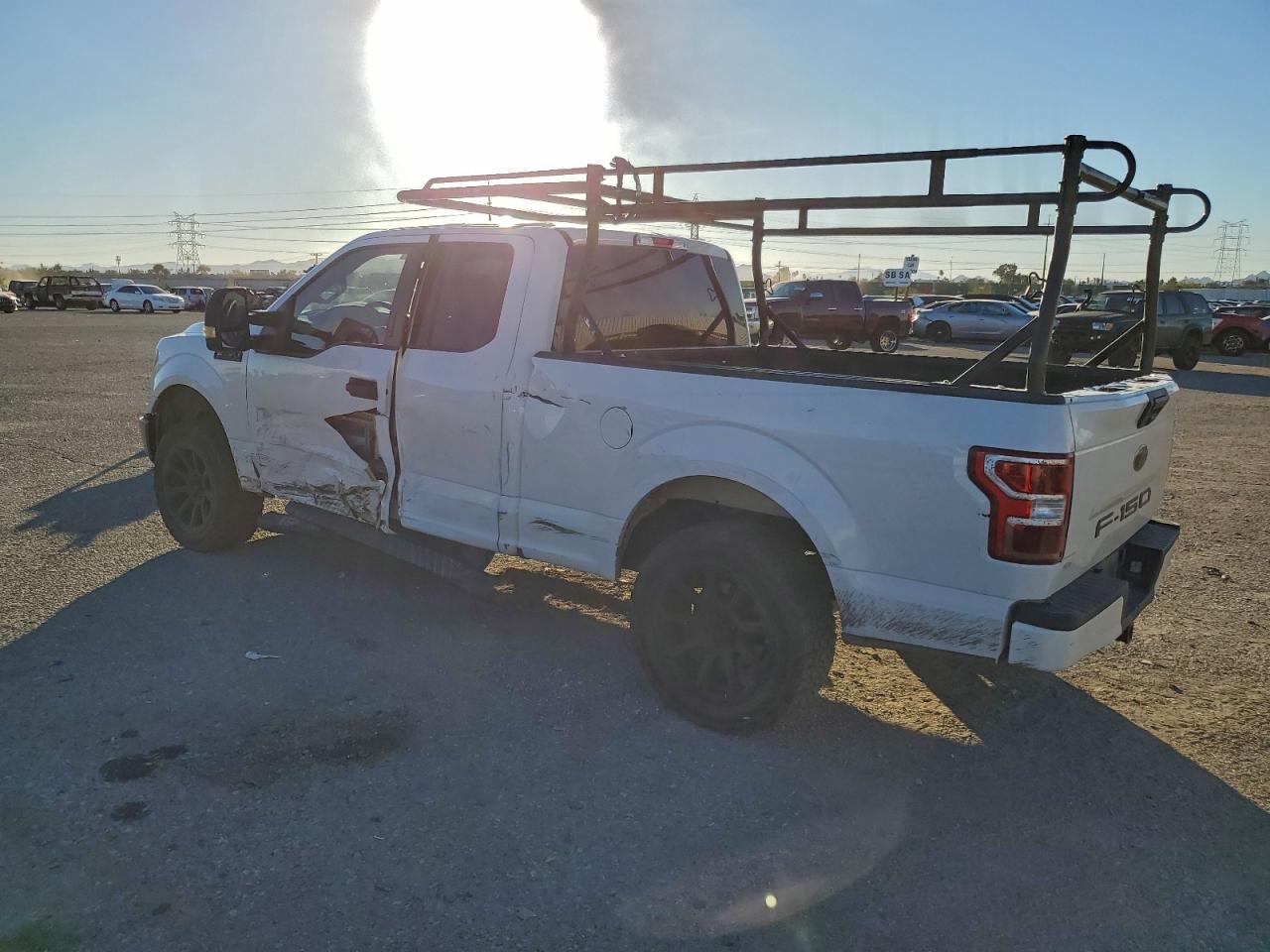 2019 FORD F150 SUPER CAB photo 2