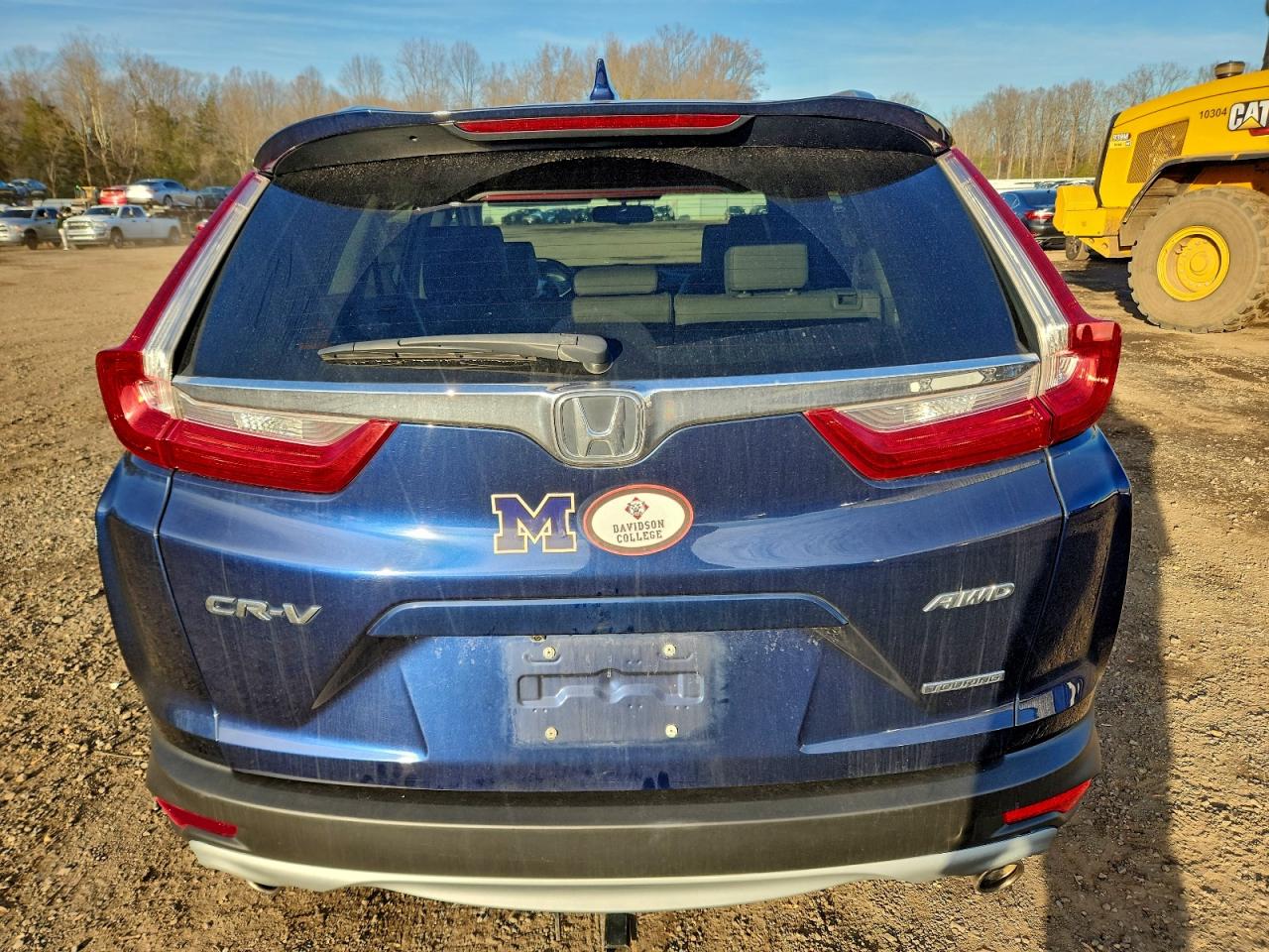 2018 HONDA CR-V TOURING photo 6