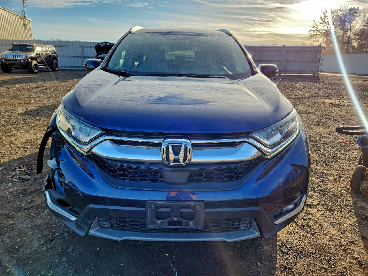 2018 HONDA CR-V TOURING photo 5
