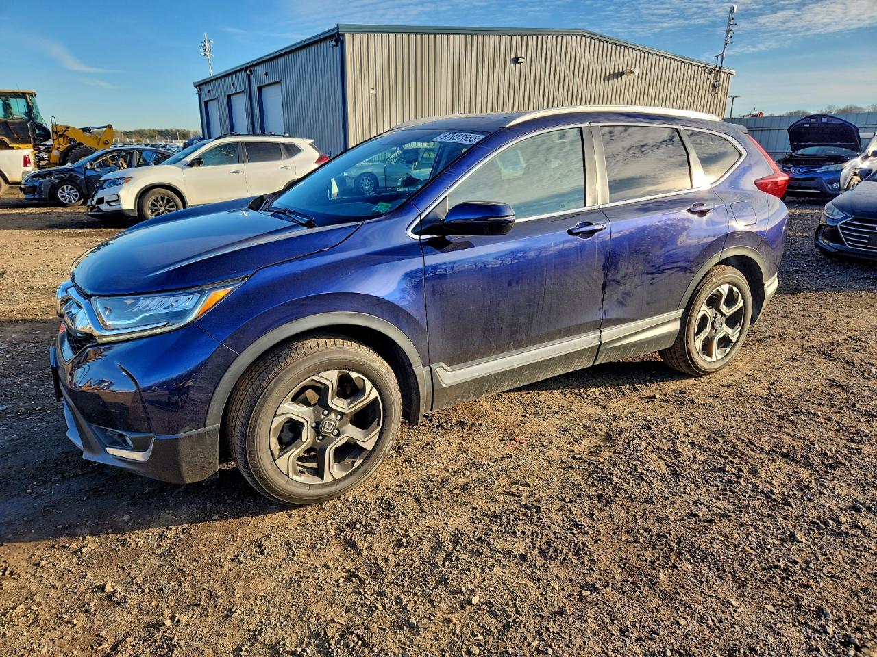 2018 HONDA CR-V