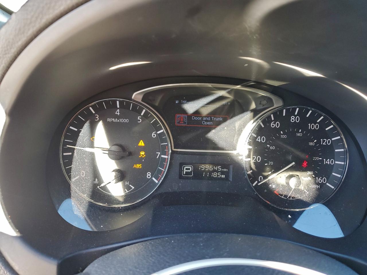 2014 NISSAN ALTIMA 2.5 photo 9