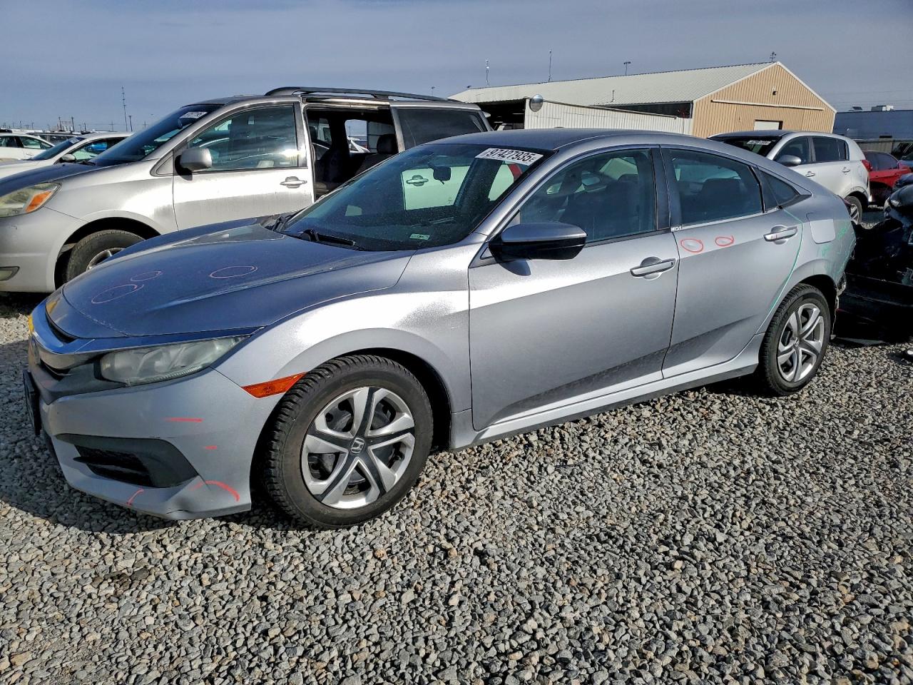 2016 HONDA CIVIC