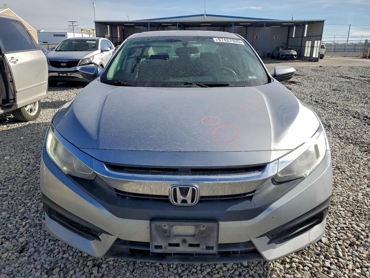 2016 HONDA CIVIC LX photo 5
