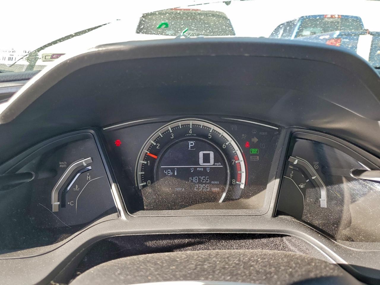 2016 HONDA CIVIC LX photo 9