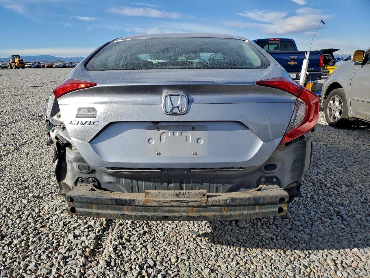 2016 HONDA CIVIC LX photo 6