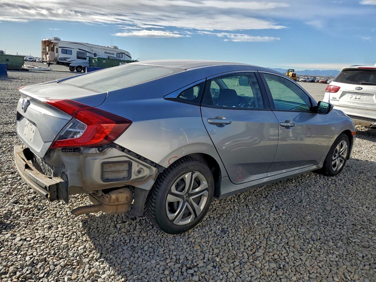 2016 HONDA CIVIC LX photo 3