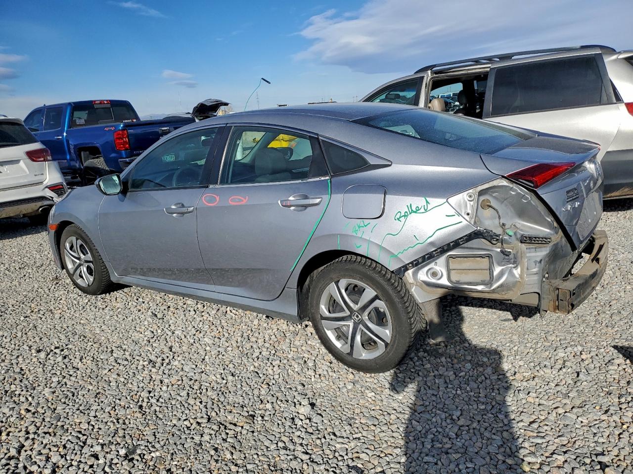 2016 HONDA CIVIC LX photo 2