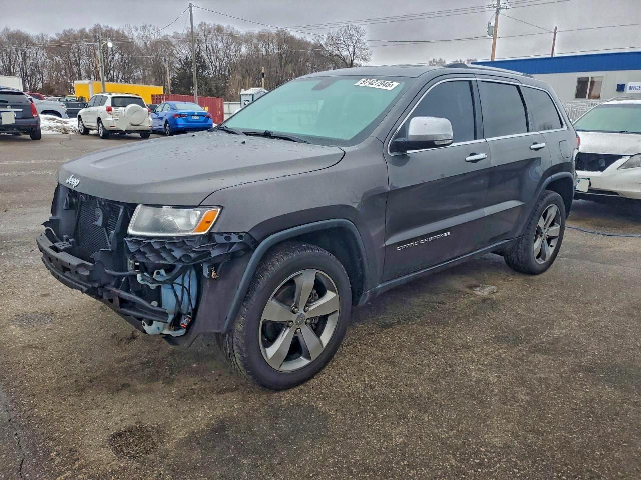 2014 JEEP GRAND CHEROKEE