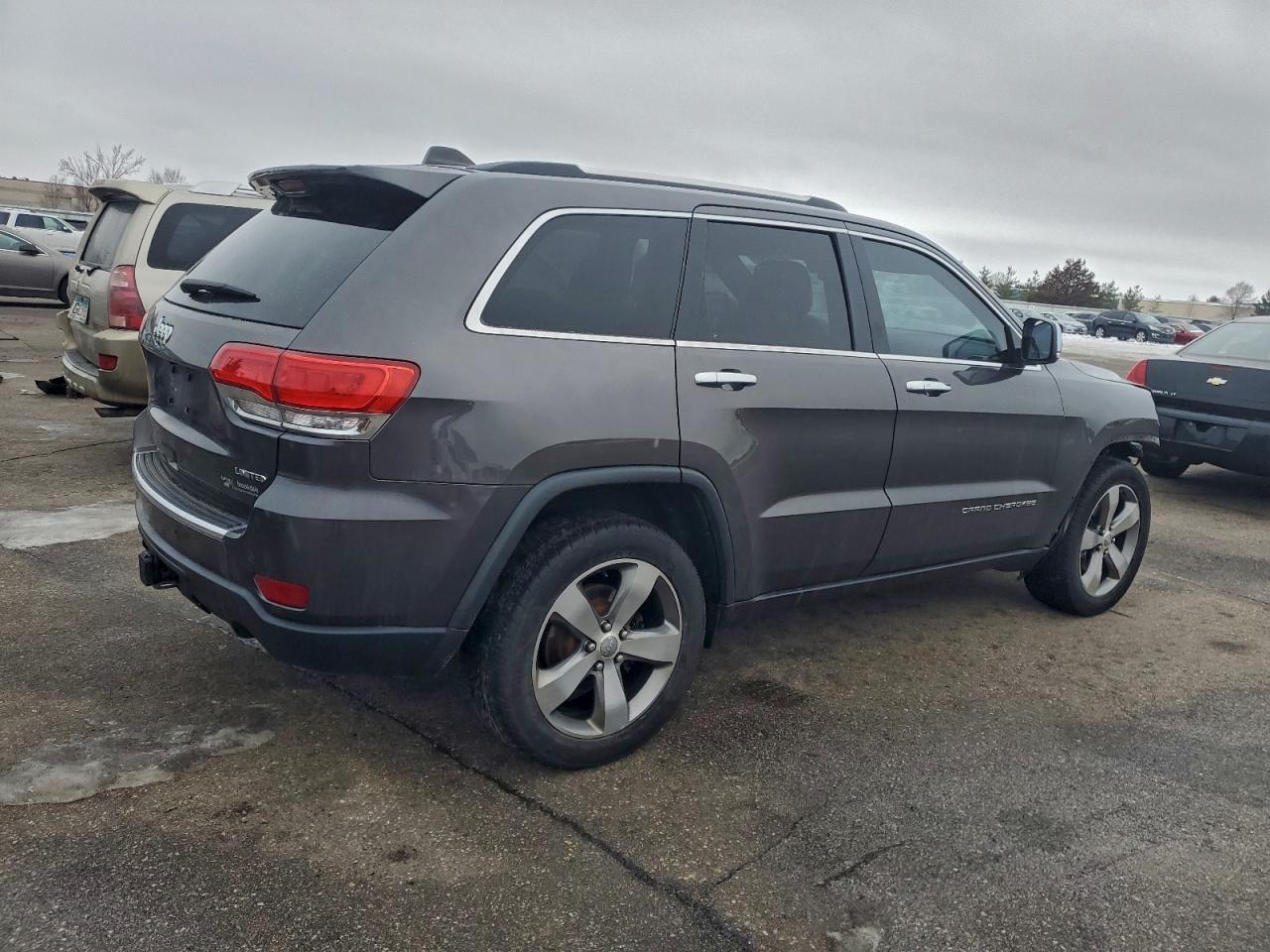 2014 JEEP GRAND CHEROKEE LIMITED photo 3