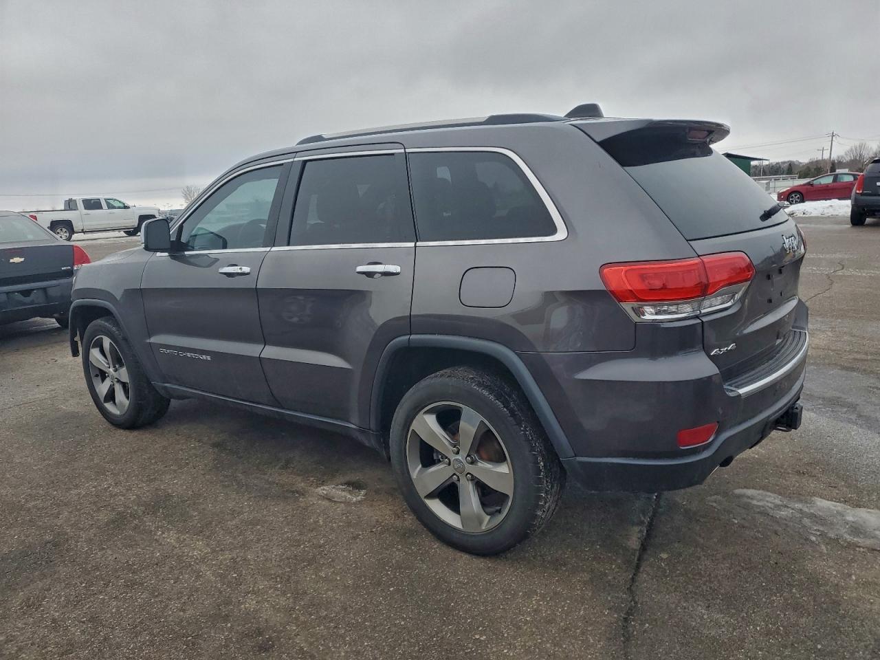 2014 JEEP GRAND CHEROKEE LIMITED photo 2