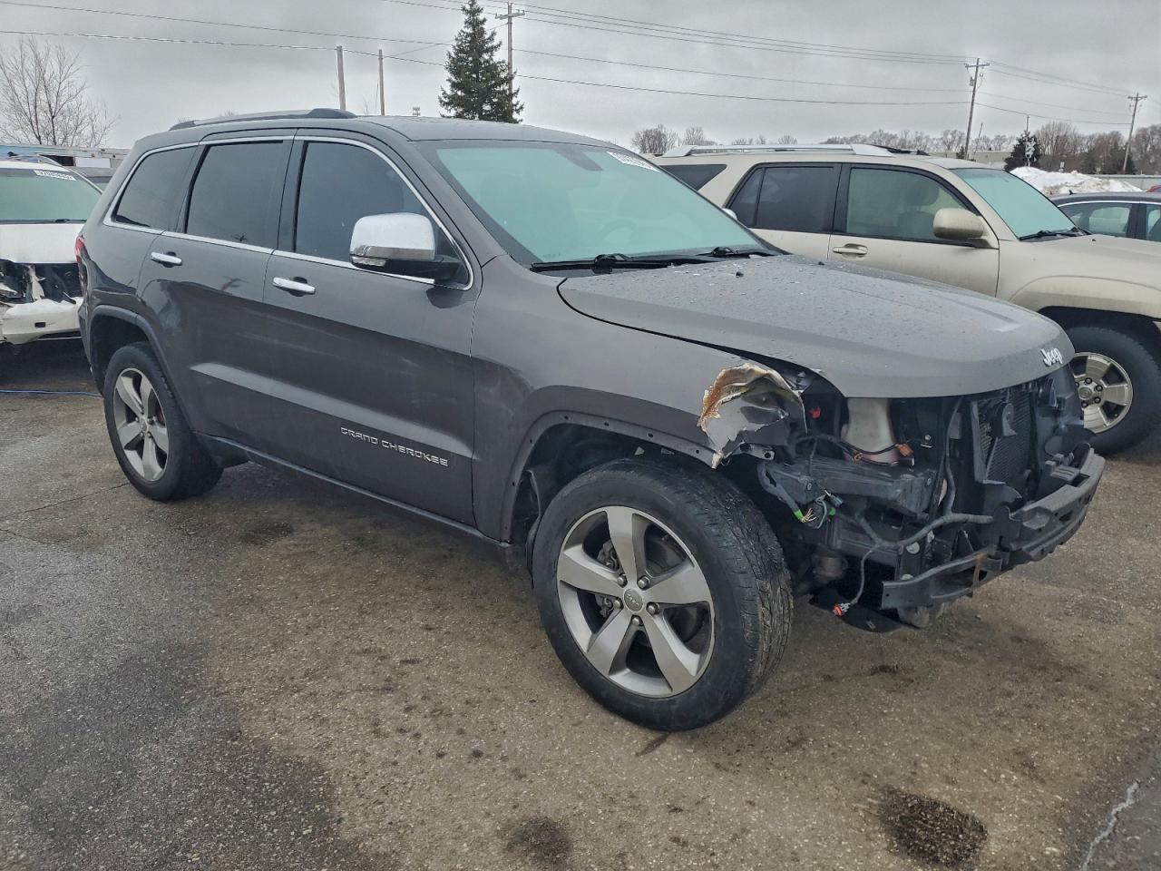 2014 JEEP GRAND CHEROKEE LIMITED photo 4