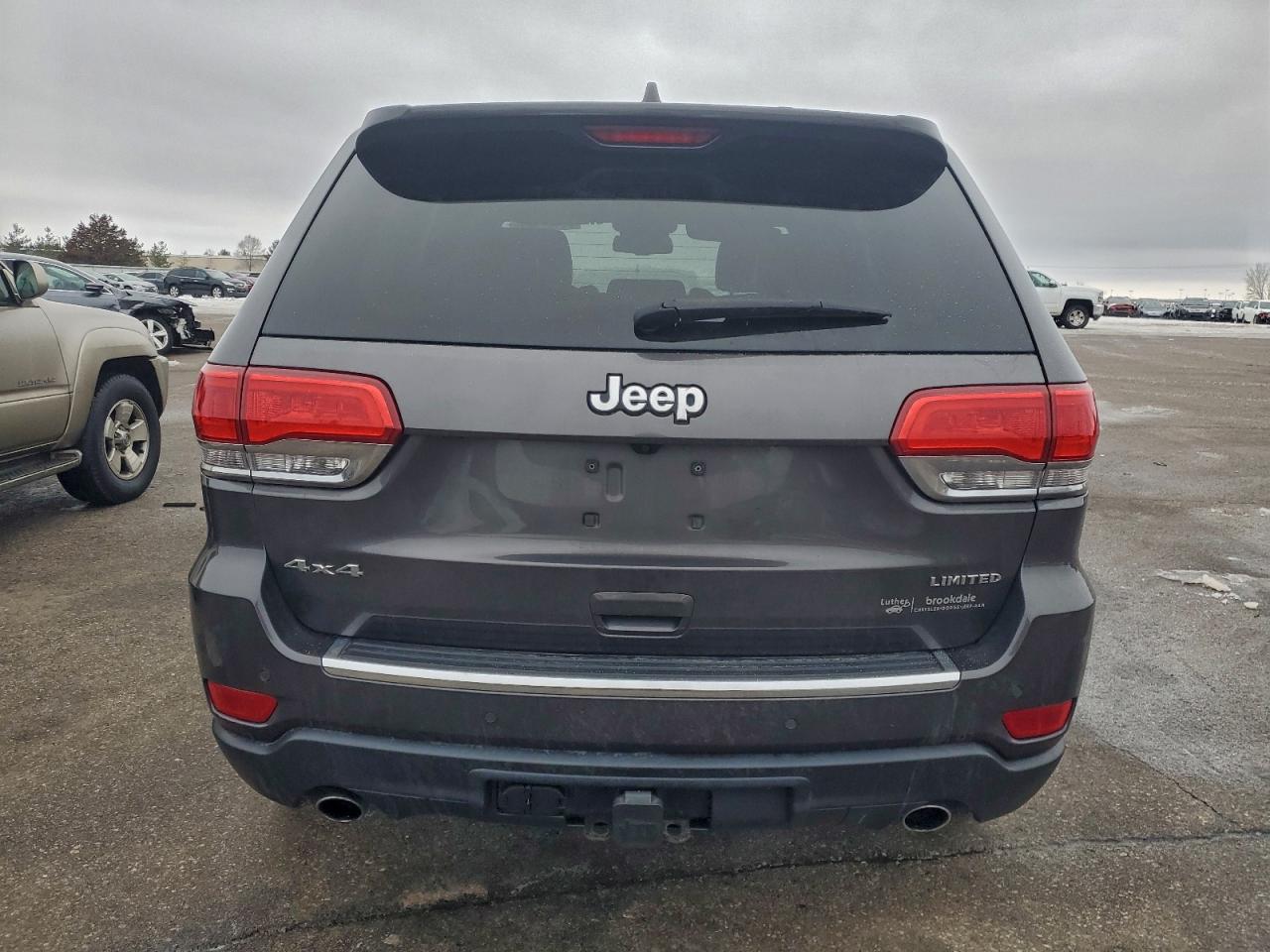 2014 JEEP GRAND CHEROKEE LIMITED photo 6