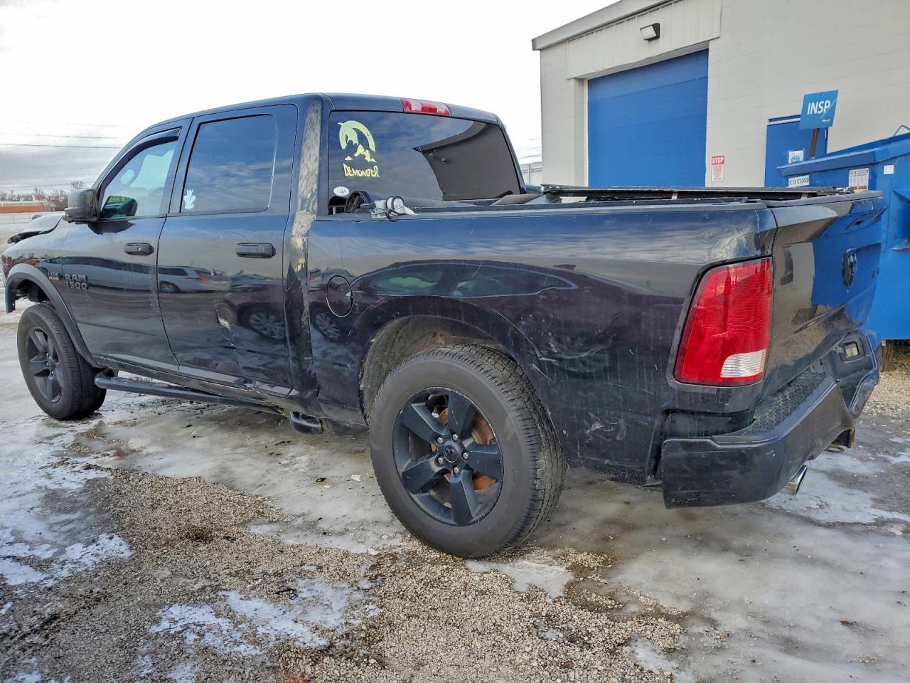 2016 RAM 1500 ST photo 2