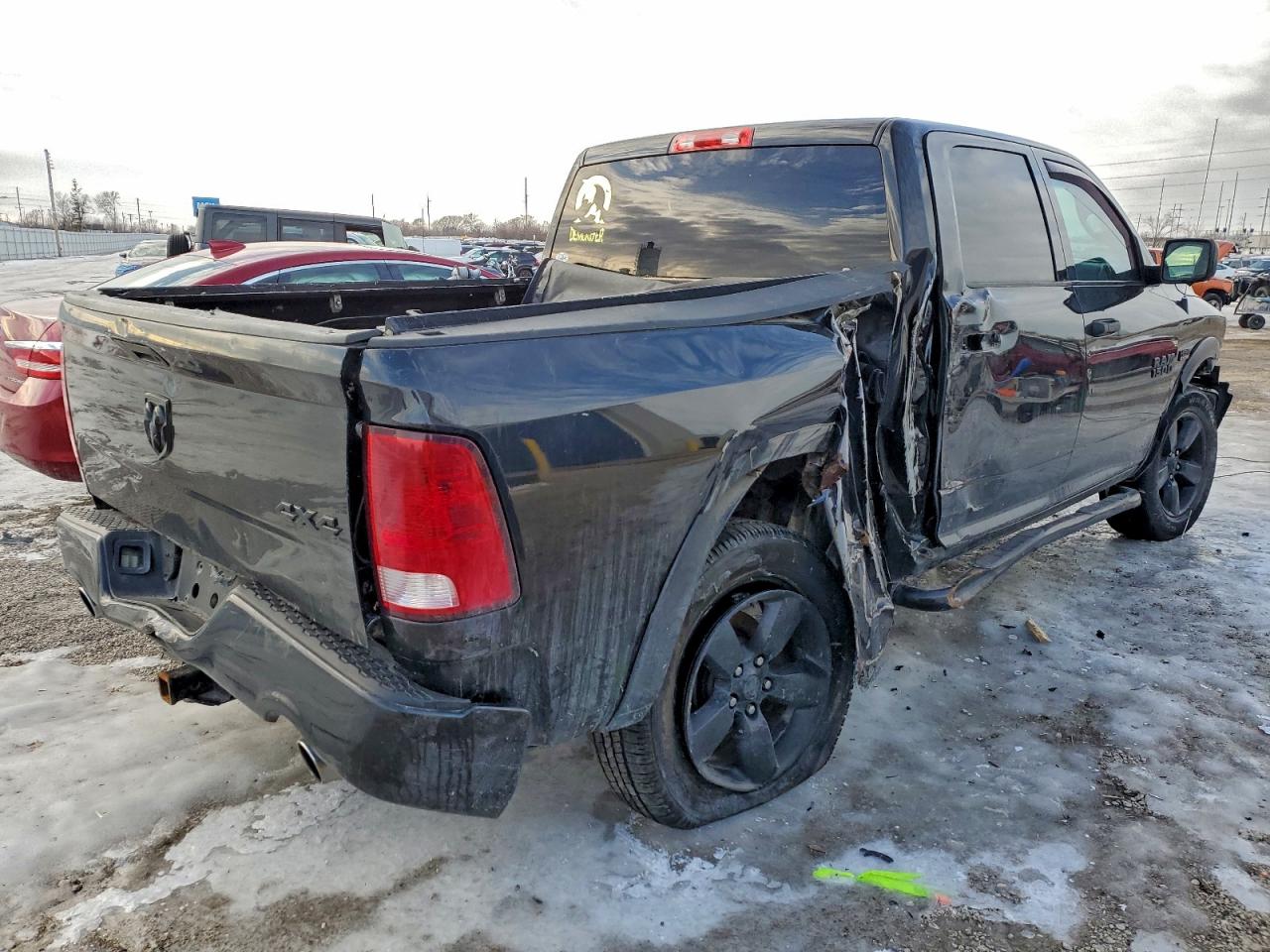 2016 RAM 1500 ST photo 3