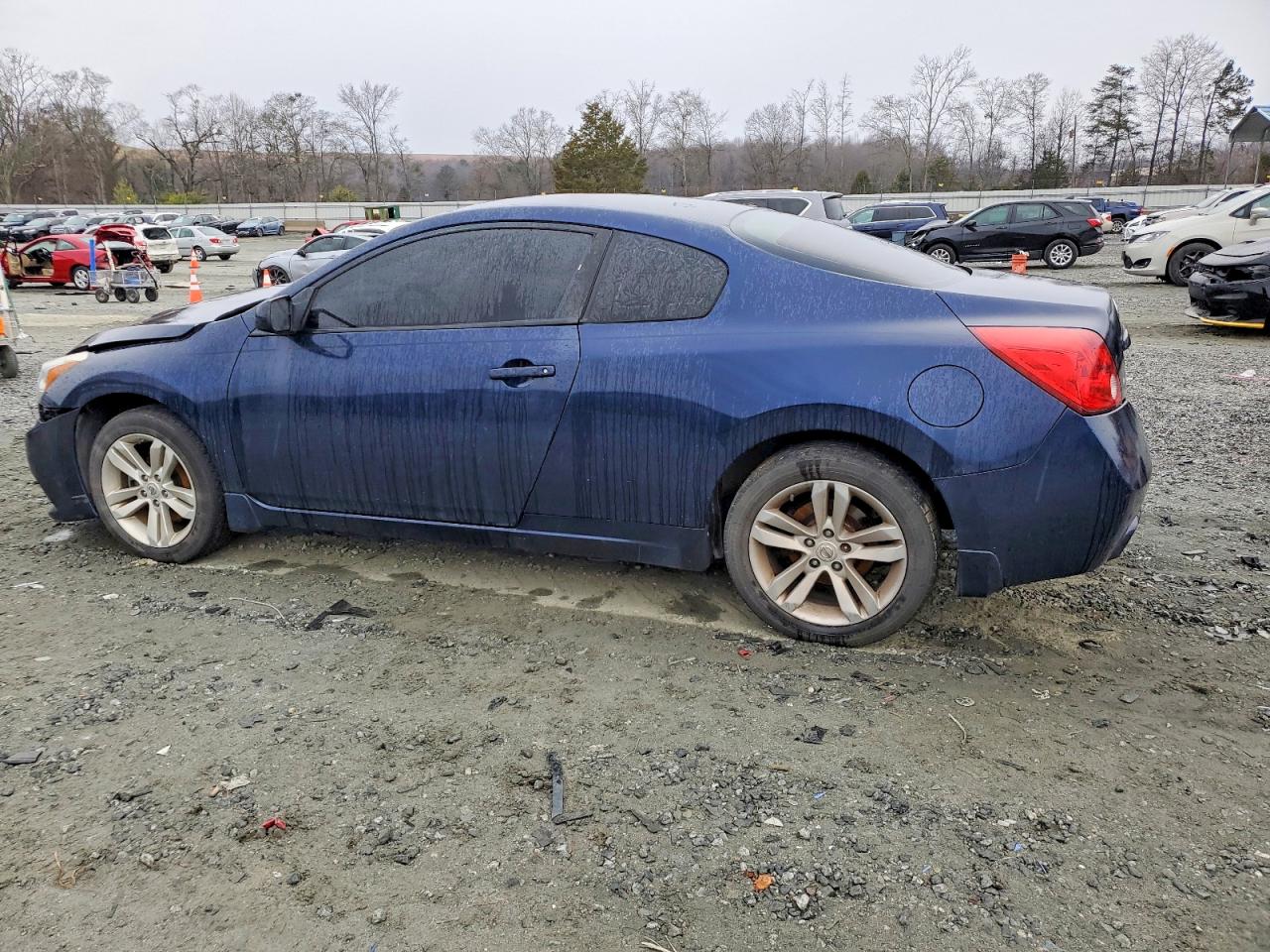 2012 NISSAN ALTIMA S photo 2