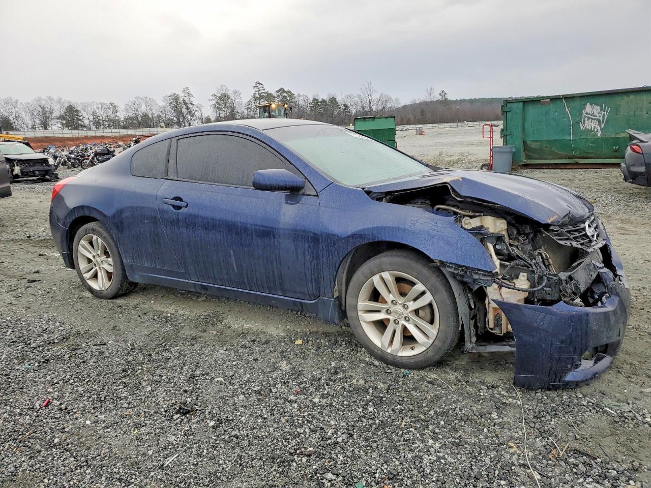 2012 NISSAN ALTIMA S photo 4