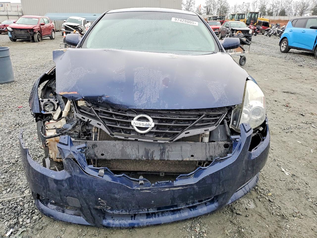 2012 NISSAN ALTIMA S photo 5