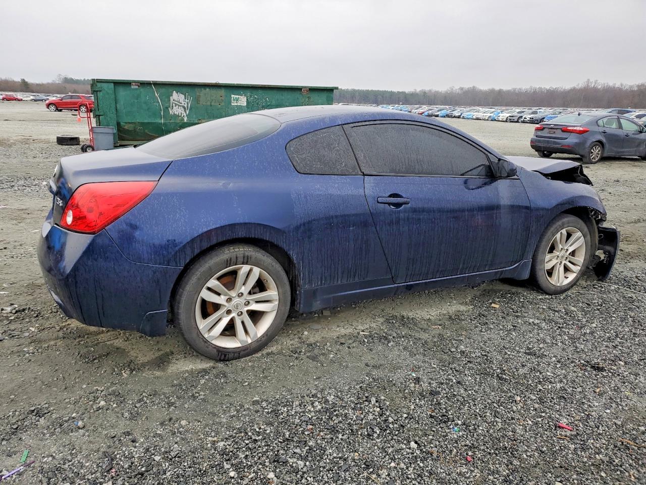 2012 NISSAN ALTIMA S photo 3