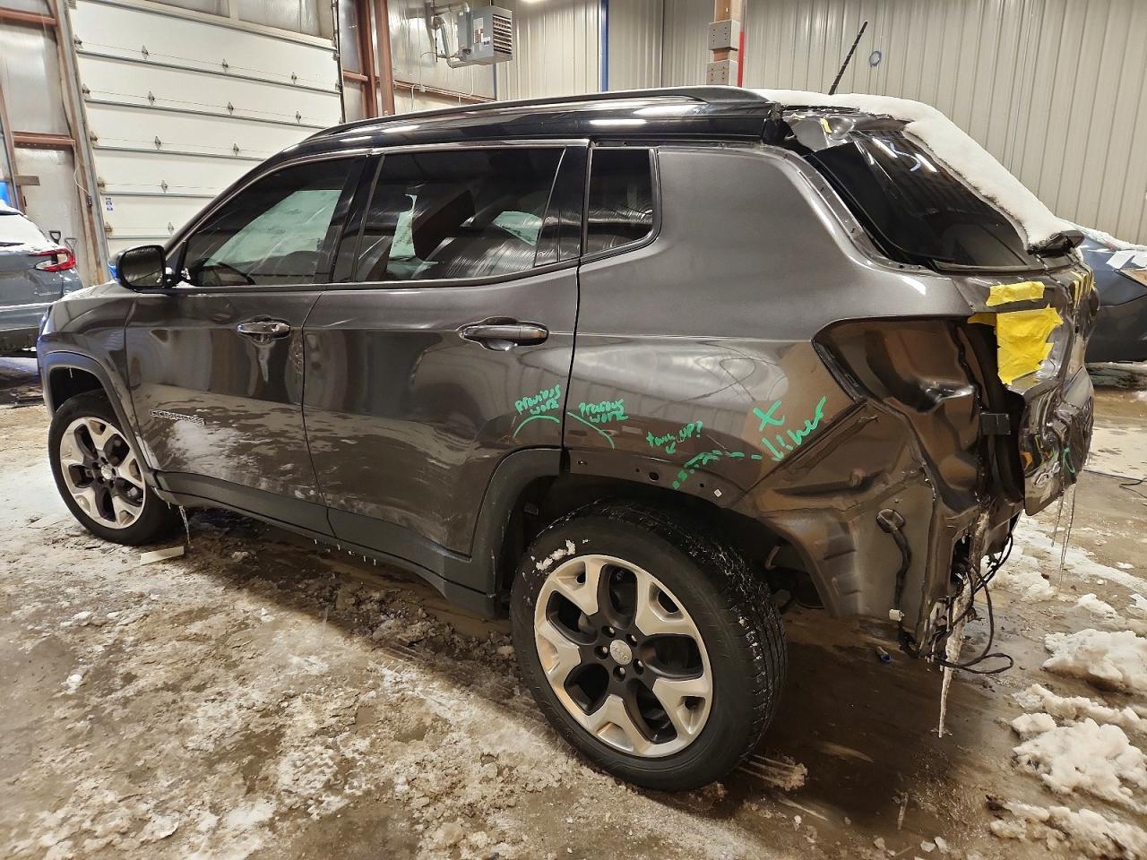 2019 JEEP COMPASS LIMITED photo 2