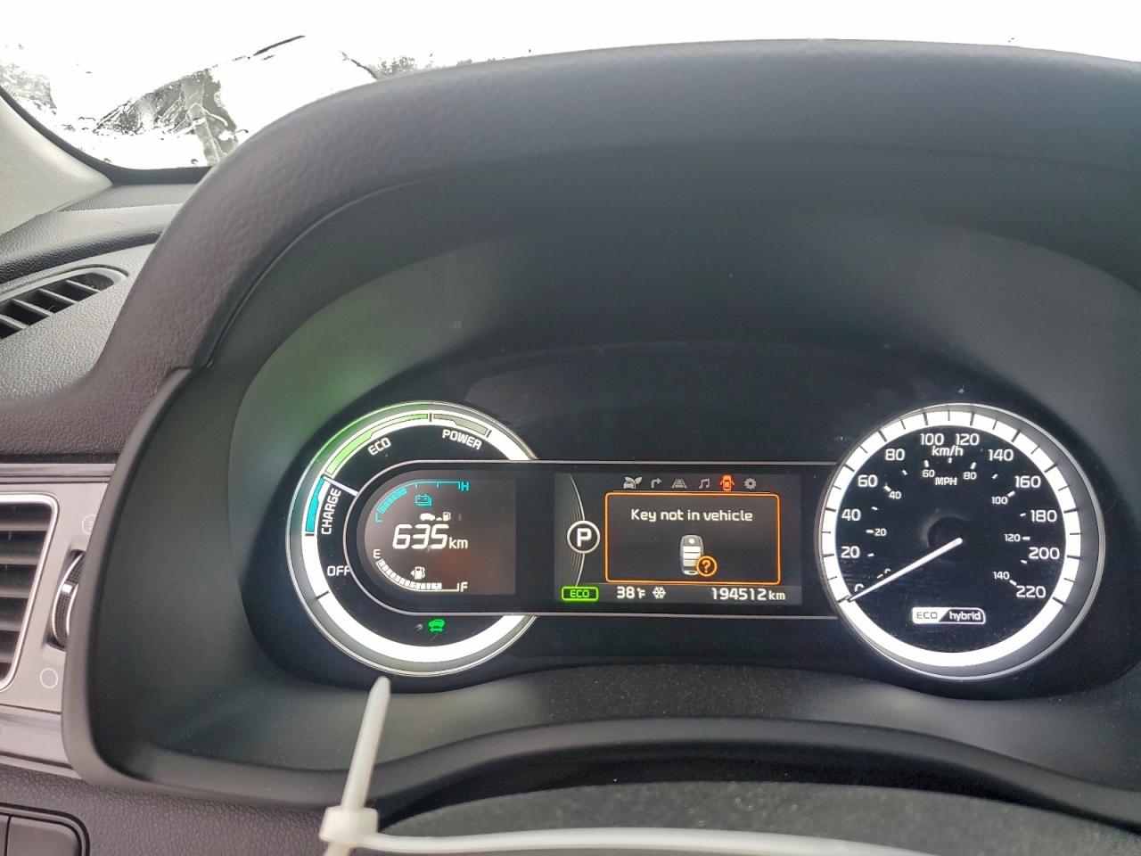 2017 KIA NIRO EX TOURING photo 9