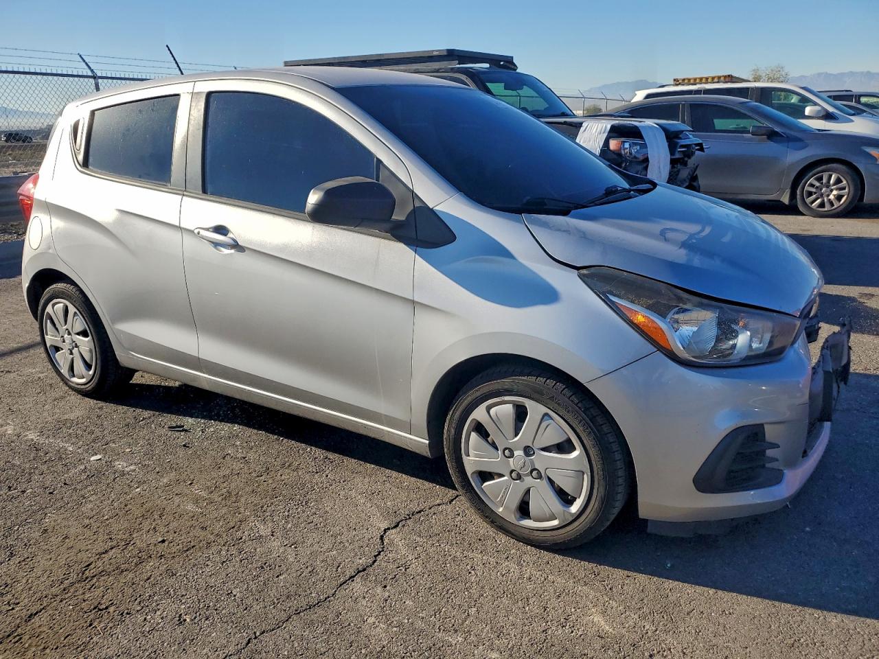 2016 CHEVROLET SPARK LS photo 4