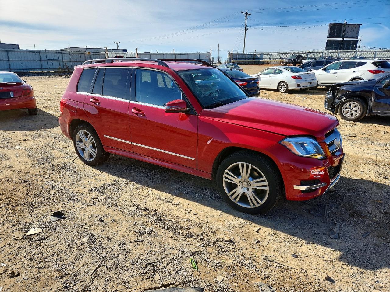 2015 MERCEDES-BENZ GLK 250 BLUETEC photo 4