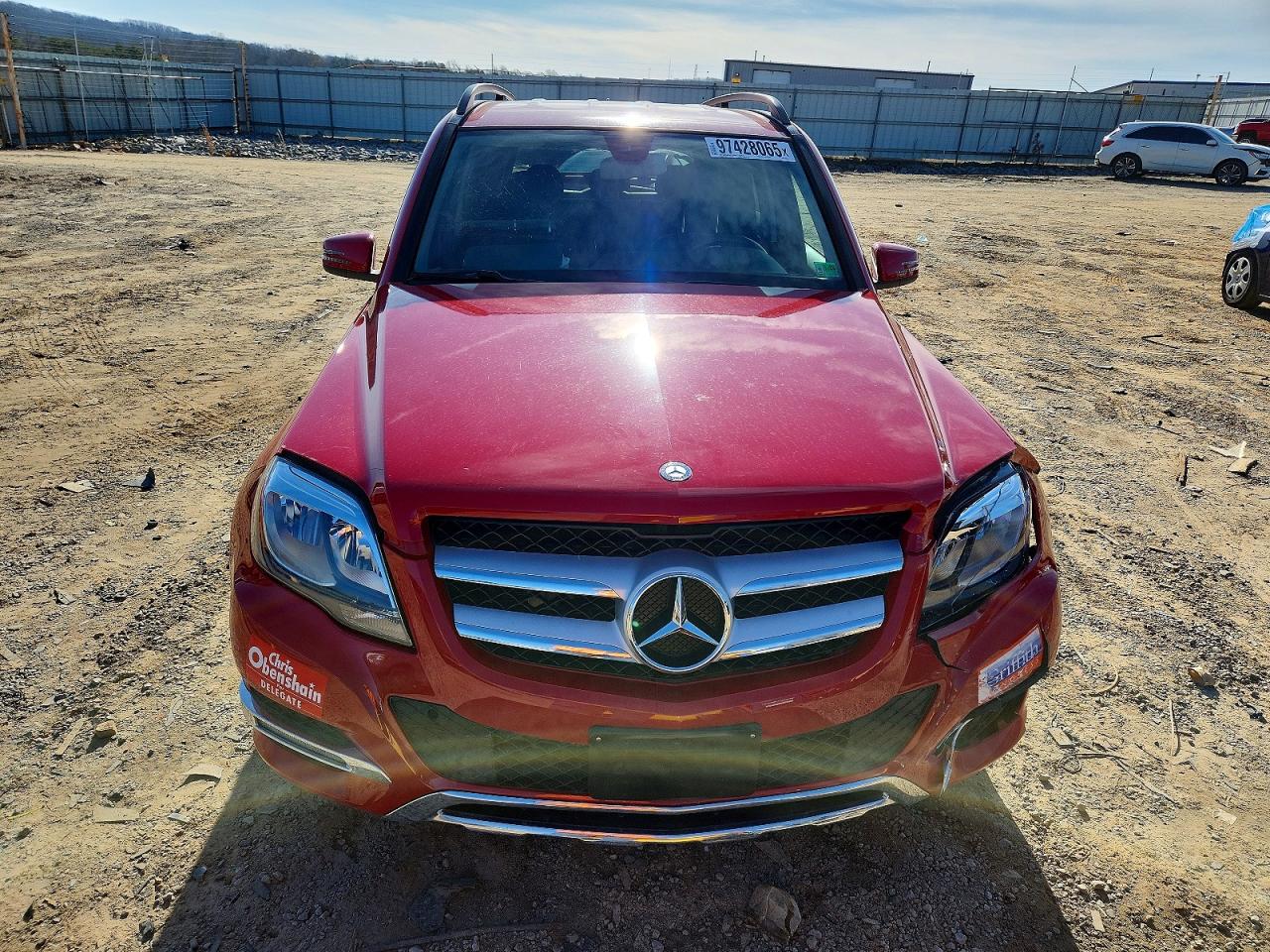 2015 MERCEDES-BENZ GLK 250 BLUETEC photo 5