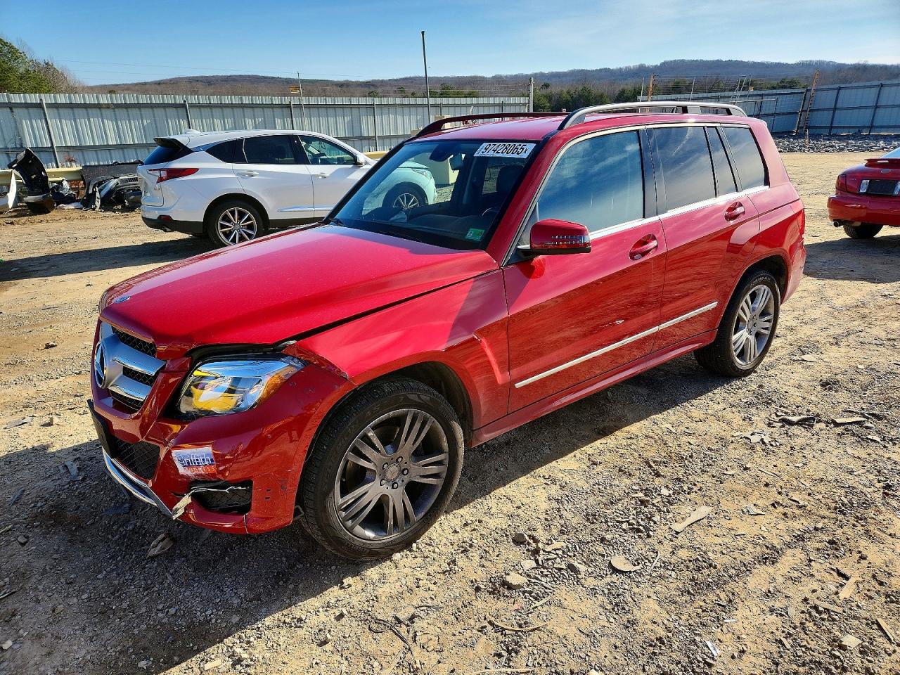 2015 MERCEDES-BENZ GLK