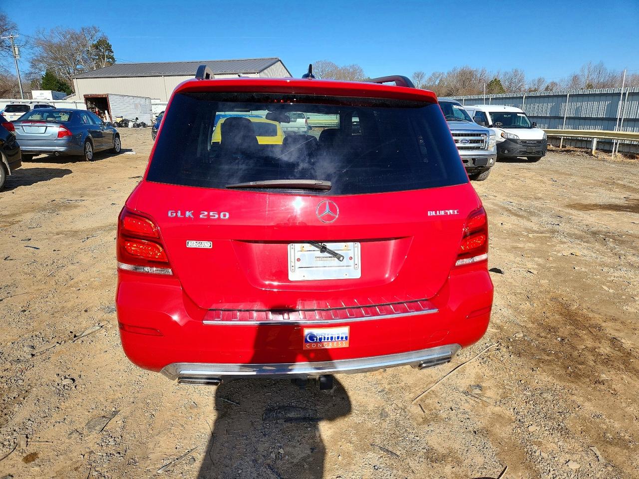 2015 MERCEDES-BENZ GLK 250 BLUETEC photo 6