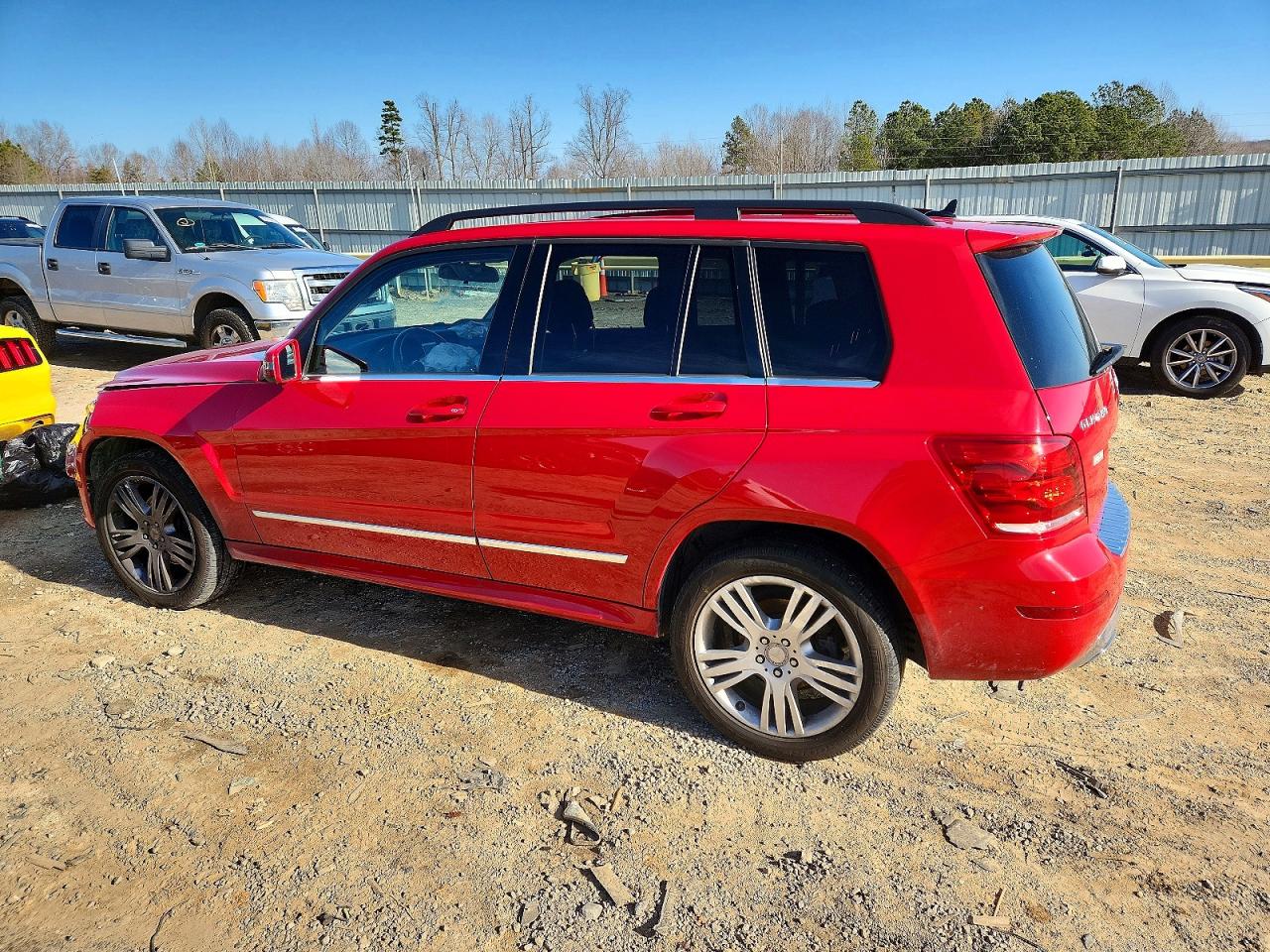 2015 MERCEDES-BENZ GLK 250 BLUETEC photo 2