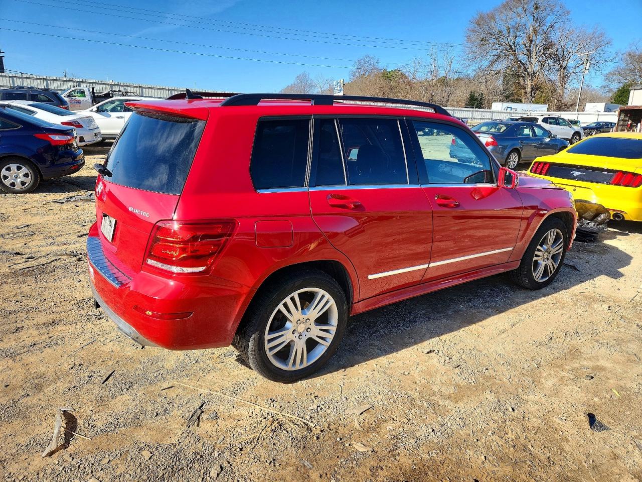 2015 MERCEDES-BENZ GLK 250 BLUETEC photo 3