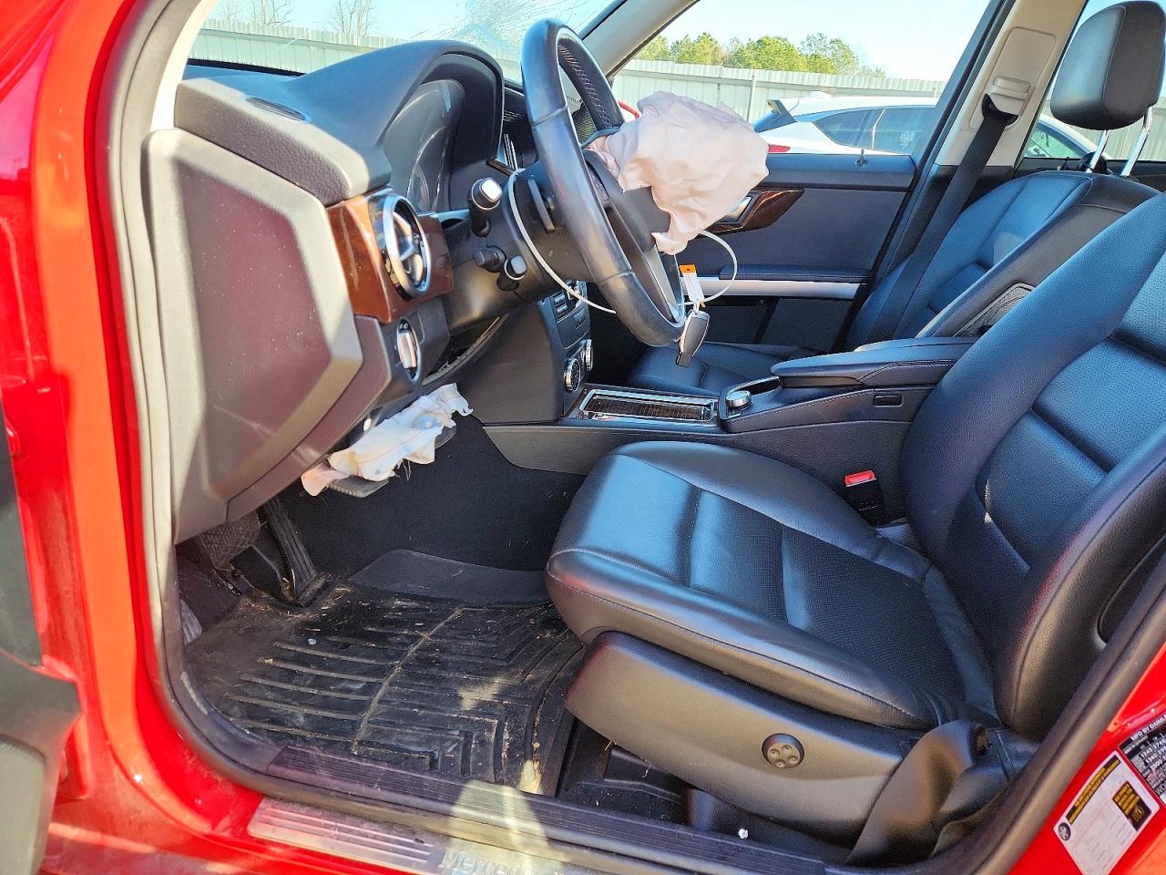 2015 MERCEDES-BENZ GLK 250 BLUETEC photo 7