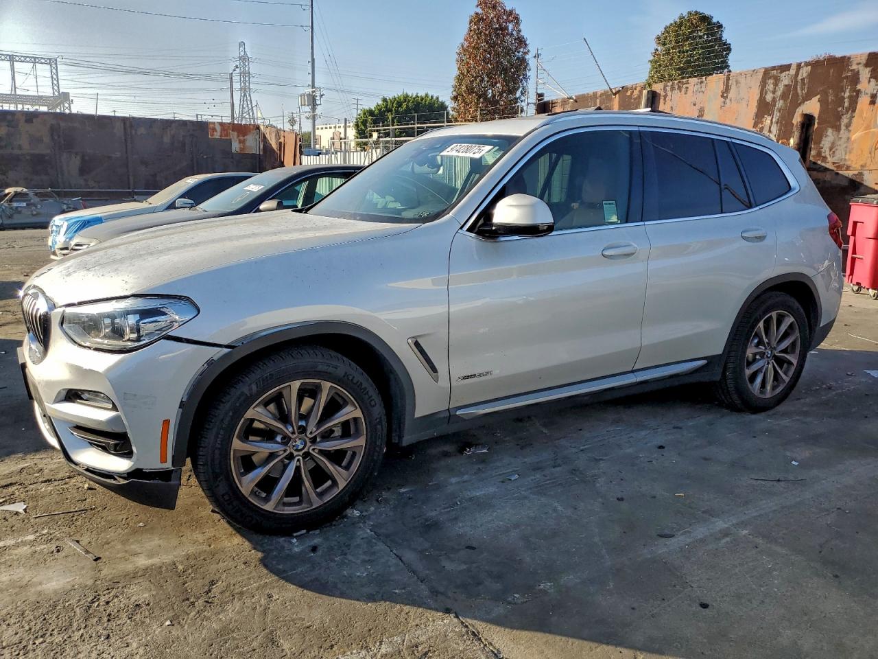 2018 BMW X3