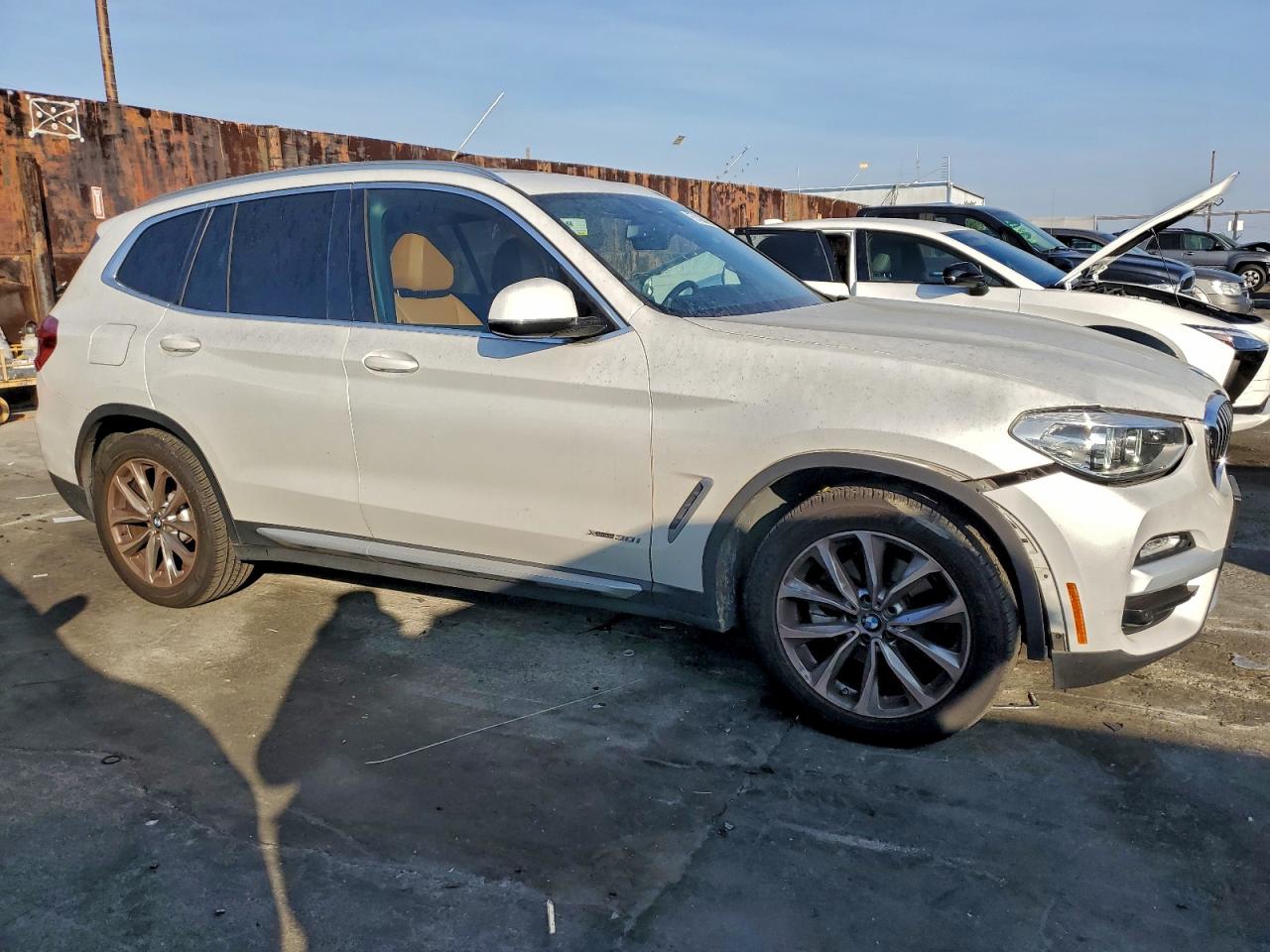 2018 BMW X3 XDRIVE30I photo 4