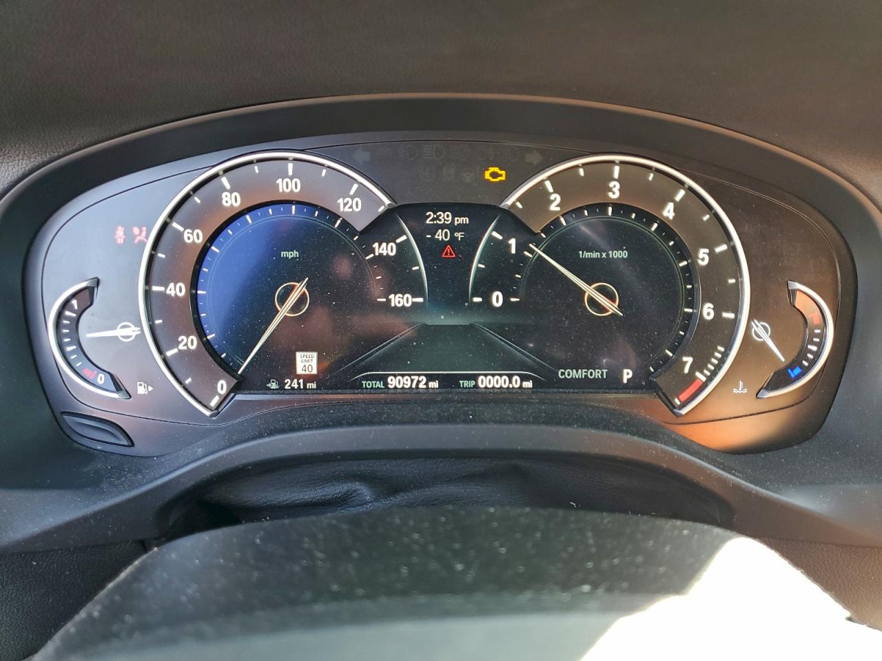 2018 BMW X3 XDRIVE30I photo 9
