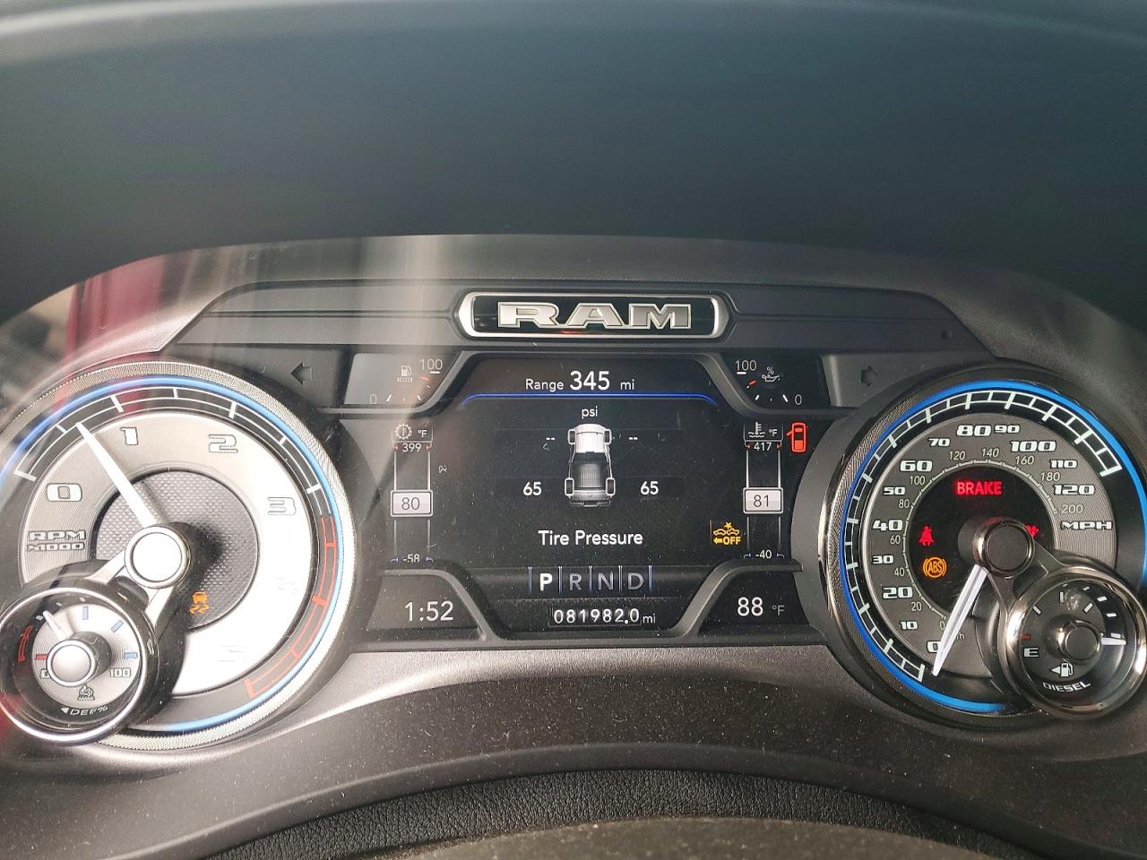 2021 RAM 3500 LIMITED photo 8