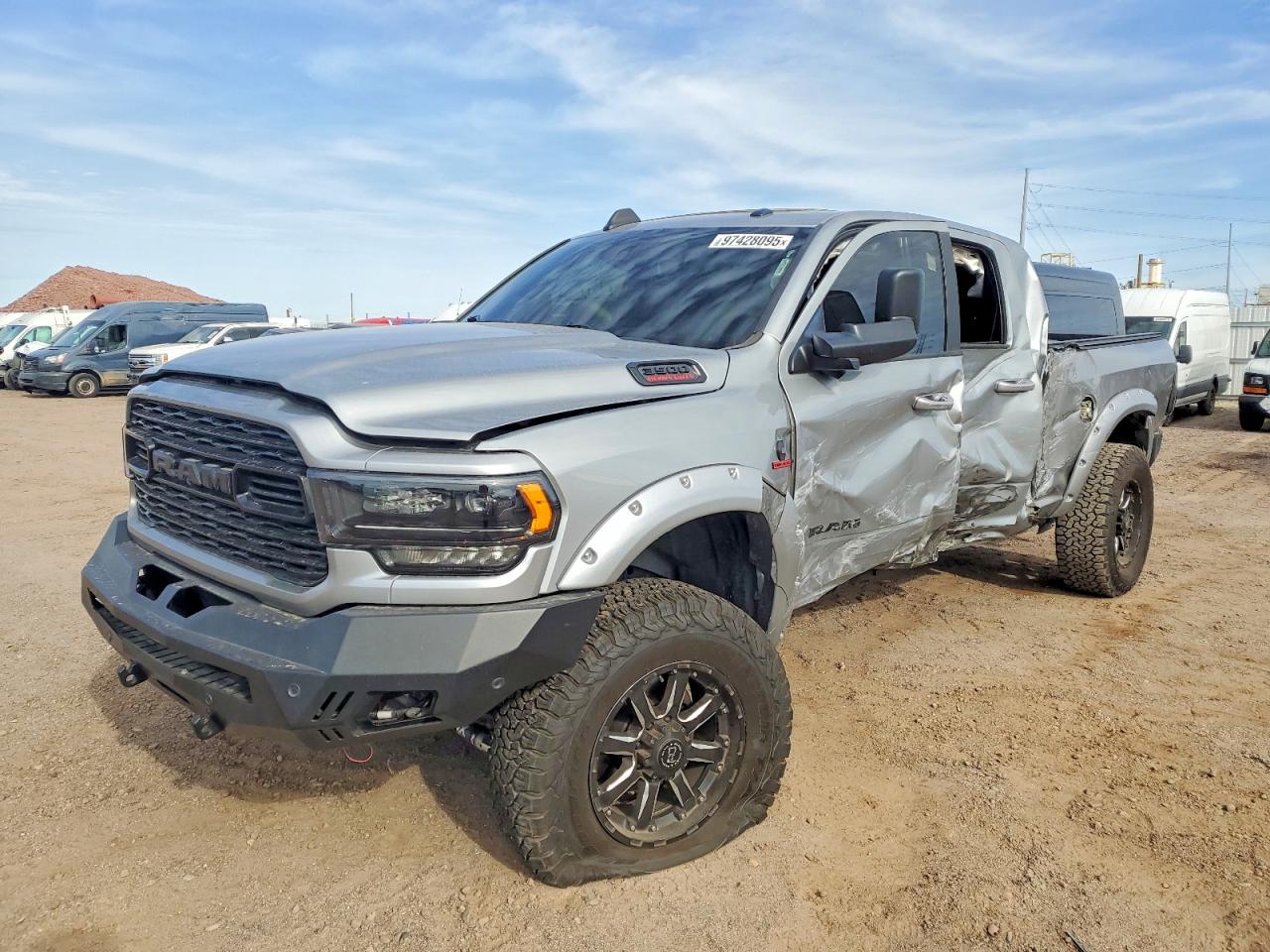 2021 RAM 3500 LIMITED photo 2