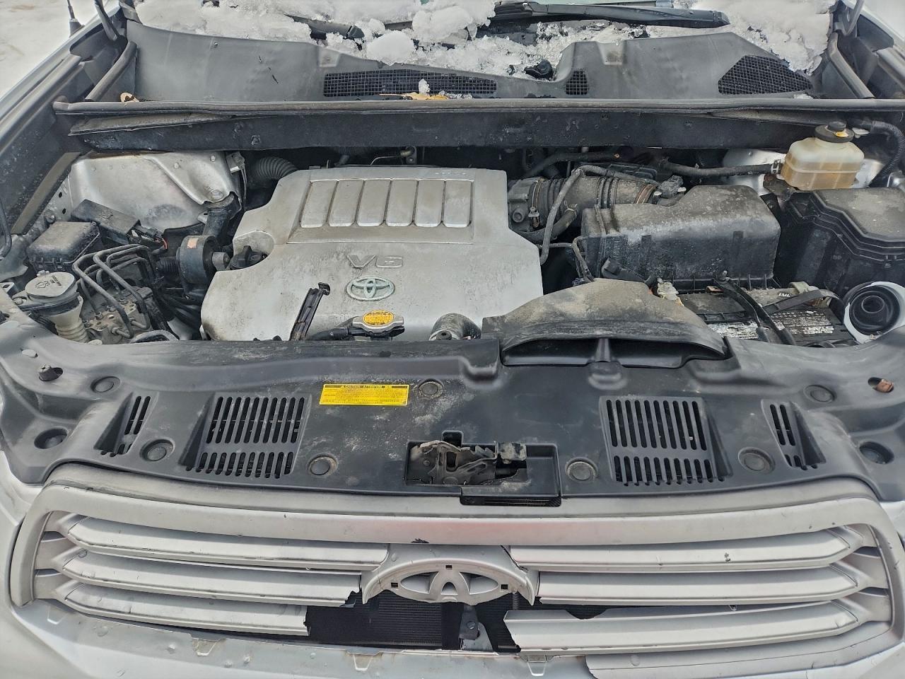 2009 TOYOTA HIGHLANDER photo 12