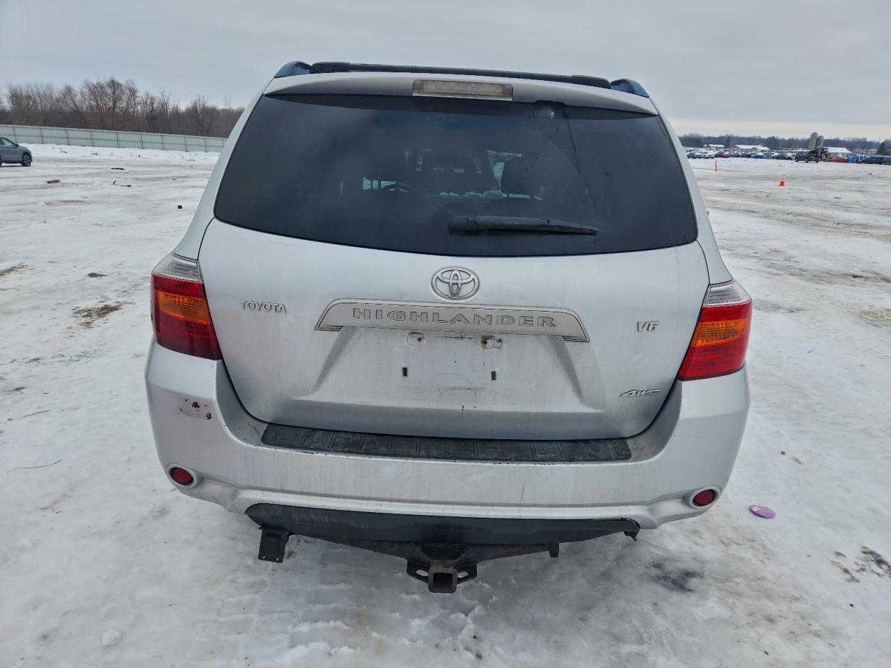 2009 TOYOTA HIGHLANDER photo 6