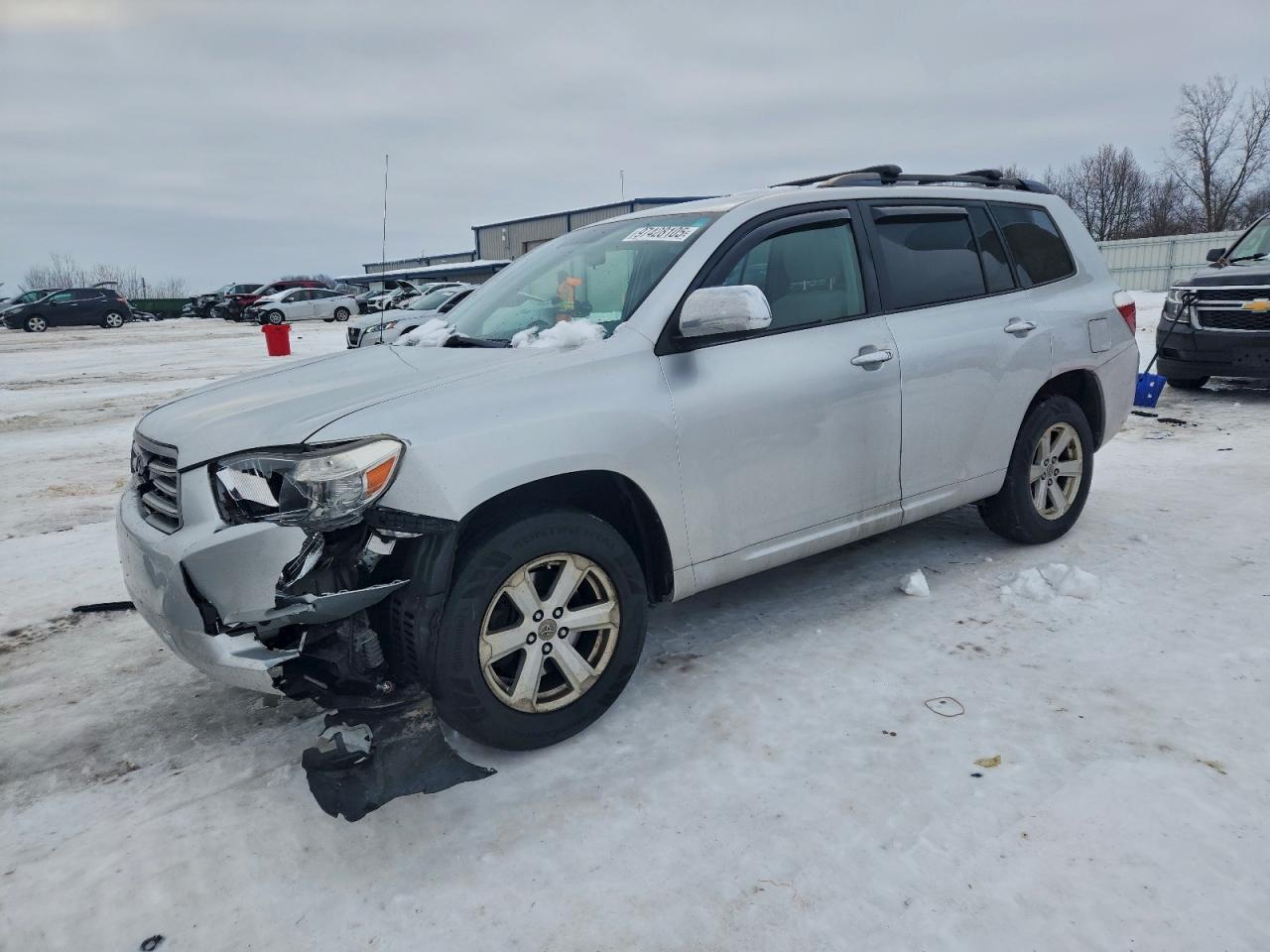 2009 TOYOTA HIGHLANDER