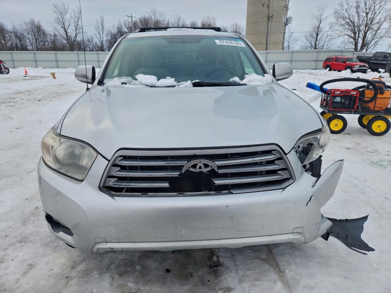 2009 TOYOTA HIGHLANDER photo 5