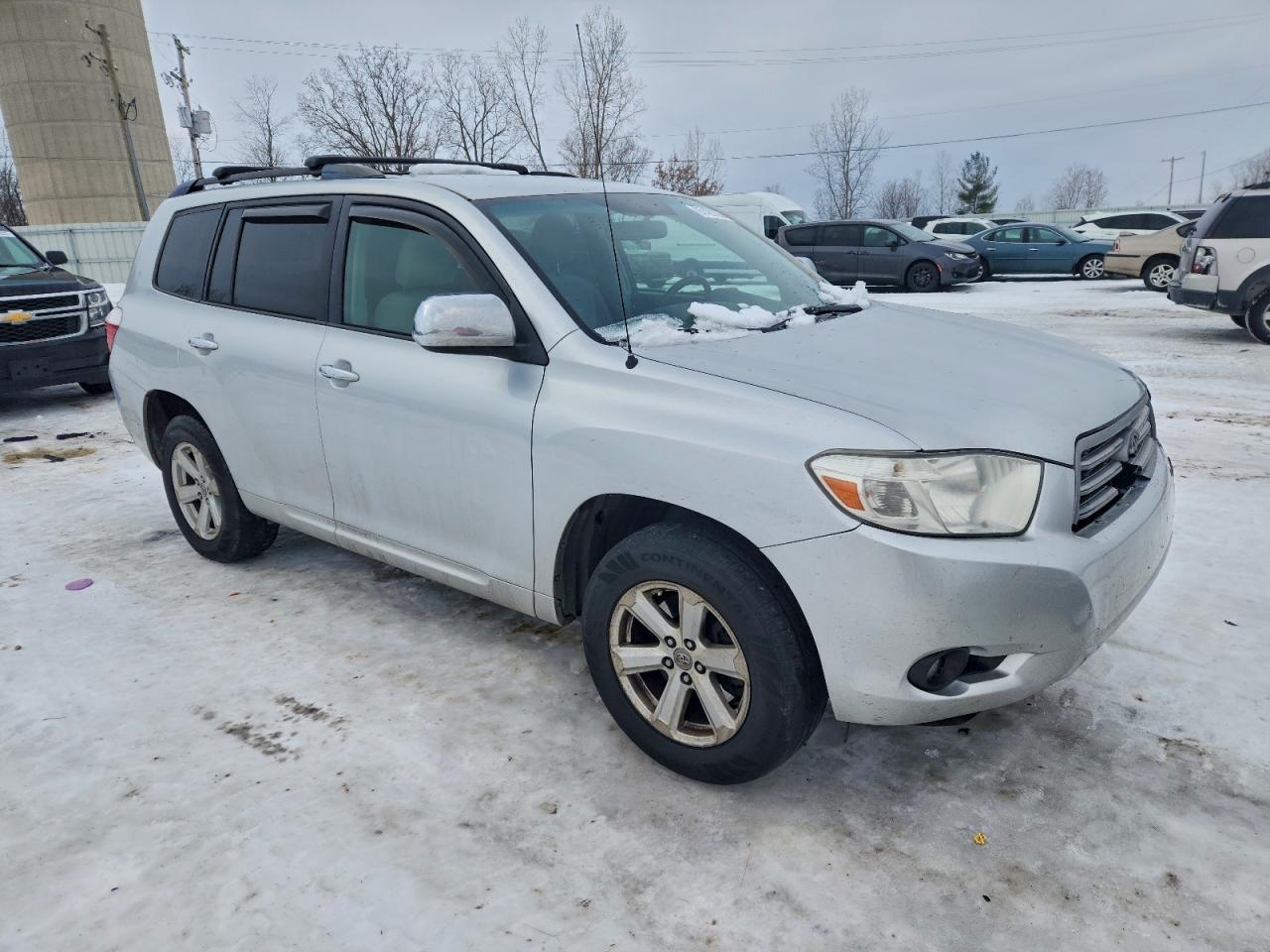 2009 TOYOTA HIGHLANDER photo 4