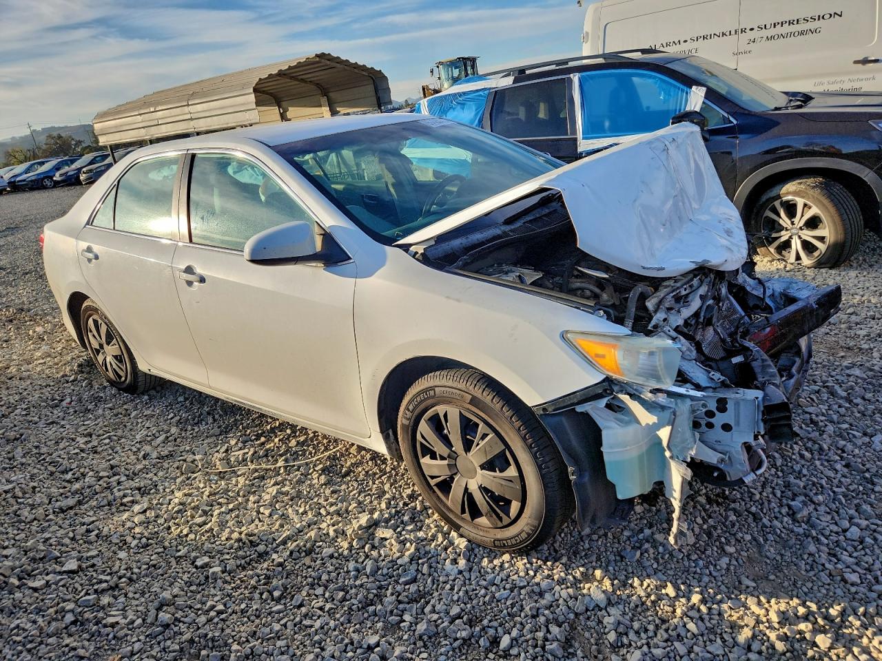 2012 TOYOTA CAMRY BASE photo 4